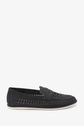 Geflochtene Slipper Loafer (1-tlg)