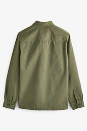 Outdoorhemd Hemdjacke mit zwei Taschen (1-tlg)