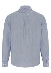 Polo Sylt Langarmhemd Blau/Hellblau/Dunkelblau