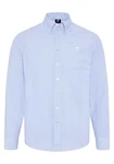 Polo Sylt Langarmhemd Hellblau/Blau