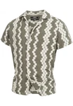 Indicode Hemd INCosby Beige/Braun/Grün/Blau
