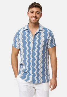 Indicode Hemd INCosby Blau Indicode Hemd INCosby Blau