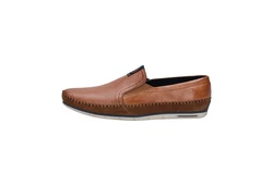 bugatti Chesley Slipper A2X 321-A2X6E-1000-6300 cognac/braun (321-A2X6E-1000-6300)