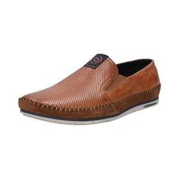 Herren Mokassin 321-A2X6E-1000-6300 cognac braun Mokassin