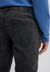 Blend 5-Pocket Jeans Twister Dunkelgrau/Grau/Hellgrau