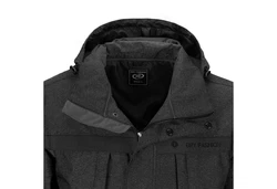 Dry Fashion Funktionsjacke Herren Emden Dunkelgrau/Grau