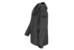 Dry Fashion Funktionsjacke Herren Emden Dunkelgrau/Grau