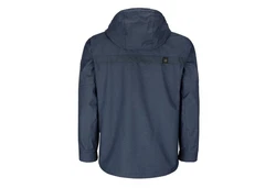 Dry Fashion Funktionsjacke Herren Emden Dunkelblau/Blau/Hellblau