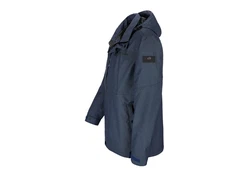Dry Fashion Funktionsjacke Herren Emden Dunkelblau/Blau/Hellblau