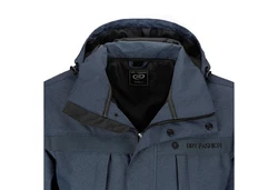 Dry Fashion Funktionsjacke Herren Emden Dunkelblau/Blau/Hellblau
