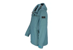 Dry Fashion Funktionsjacke Herren Emden Blau/Hellblau/Türkis/Pastell