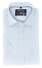 Kurzarmhemd CASUAL FIT - Freizeithemd normale Schnittfhrung