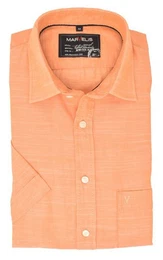 Kurzarmhemd CASUAL FIT - Freizeithemd normale Schnittfhrung