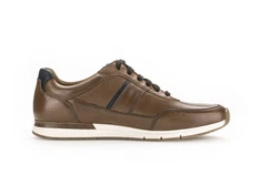 Pius Gabor Sneaker Braun/Dunkelbraun/Beige