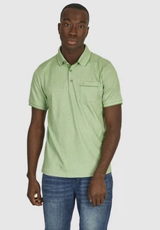 HECHTER PARIS Poloshirt mit Piqu-Struktur
