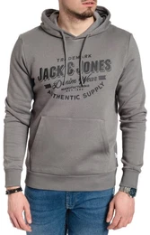 Kapuzensweatshirt mit Logodruck