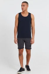 !Solid Tanktop SDCasal 2er-Pack Dunkelblau/Blau