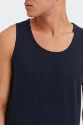 !Solid Tanktop SDCasal 2er-Pack Dunkelblau/Blau