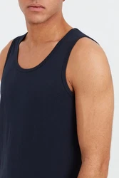 !Solid Tanktop SDCasal 2er-Pack Dunkelblau/Blau