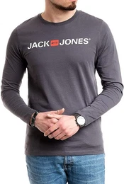 Langarmshirt mit Printaufdruck