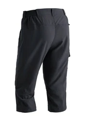 Maier Sports Caprihose Jens Funktionshose Dunkelblau/Dunkelgrau/Grau