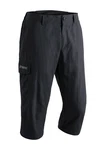 Maier Sports Caprihose Jens Funktionshose Dunkelblau/Dunkelgrau/Grau