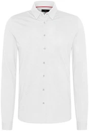 Businesshemd CIRONI in Stretch Piquet Qualitt
