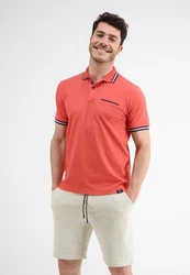 LERROS Poloshirt in Struktur-Piqué 