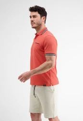 LERROS Poloshirt in Struktur-Piqué 
