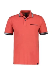 LERROS Poloshirt in Struktur-Piqué 