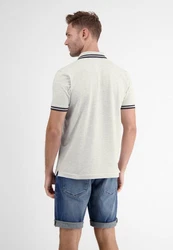 LERROS Poloshirt in Struktur-Piqué 