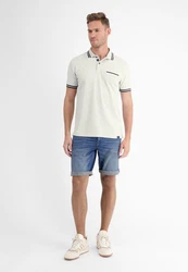 LERROS Poloshirt in Struktur-Piqué 