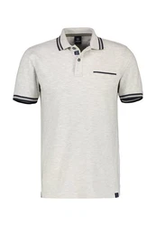 LERROS Poloshirt in Struktur-Piqué 