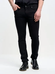 Big Star Skinny-fit-Jeans JEFFRAY Schwarz