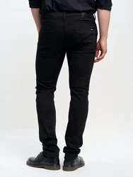 Big Star Skinny-fit-Jeans JEFFRAY Schwarz
