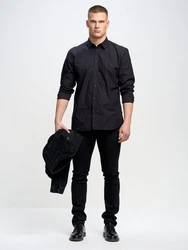 Big Star Skinny-fit-Jeans JEFFRAY Schwarz