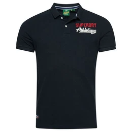Poloshirt Herren Poloshirt - Vintage Superstate, Kurzarm