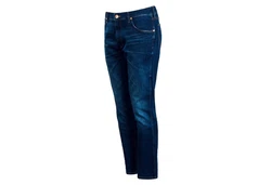 Wrangler Straight-Jeans Greensboro for Real Dunkelblau/Blau