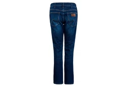 Wrangler Straight-Jeans Greensboro for Real Dunkelblau/Blau
