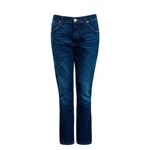 Wrangler Straight-Jeans Greensboro for Real Dunkelblau/Blau