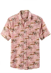 Beachtime Hawaiihemd Regular Fit Rosa