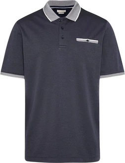 bugatti Poloshirt mit Akzenten