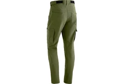 Maier Sports Funktionshose Trekkinghose Fenit Dunkelgrün/Grün/Khaki