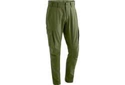 Maier Sports Funktionshose Trekkinghose Fenit Dunkelgrün/Grün/Khaki