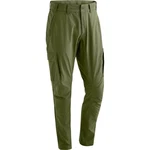 Maier Sports Funktionshose Trekkinghose Fenit Dunkelgrün/Grün/Khaki