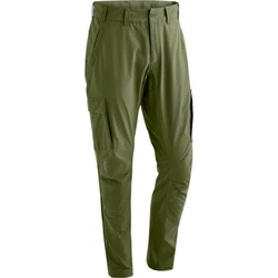Maier Sports Funktionshose Trekkinghose Fenit Dunkelgrün/Grün/Khaki
