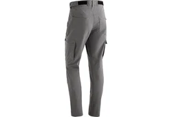 Maier Sports Funktionshose Trekkinghose Fenit Hellgrau/Khaki/Dunkelgrau/Grau/Dunkelgrün