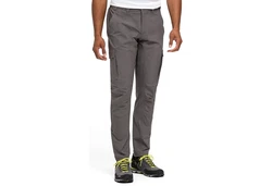 Maier Sports Funktionshose Trekkinghose Fenit Hellgrau/Khaki/Dunkelgrau/Grau/Dunkelgrün