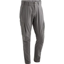 Maier Sports Funktionshose Trekkinghose Fenit Hellgrau/Khaki/Dunkelgrau/Grau/Dunkelgrün