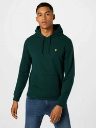Lyle & Scott Sweatshirt gelb/dunkelgrn/schwarz